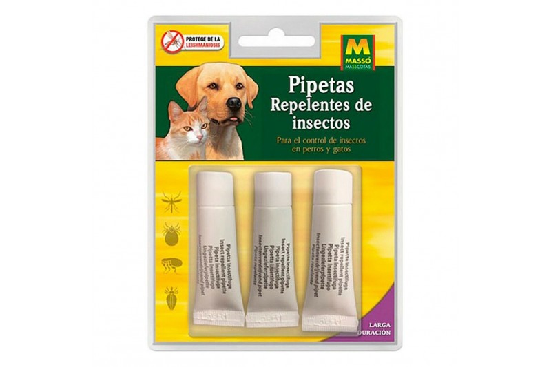 Repellente per insetti Massó Pipette...