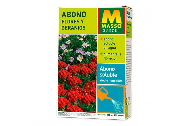 Abono no orgánico Massó Flores...