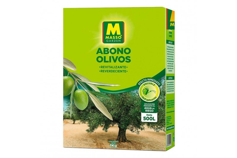 Abono no orgánico Massó Olivo 1 kg