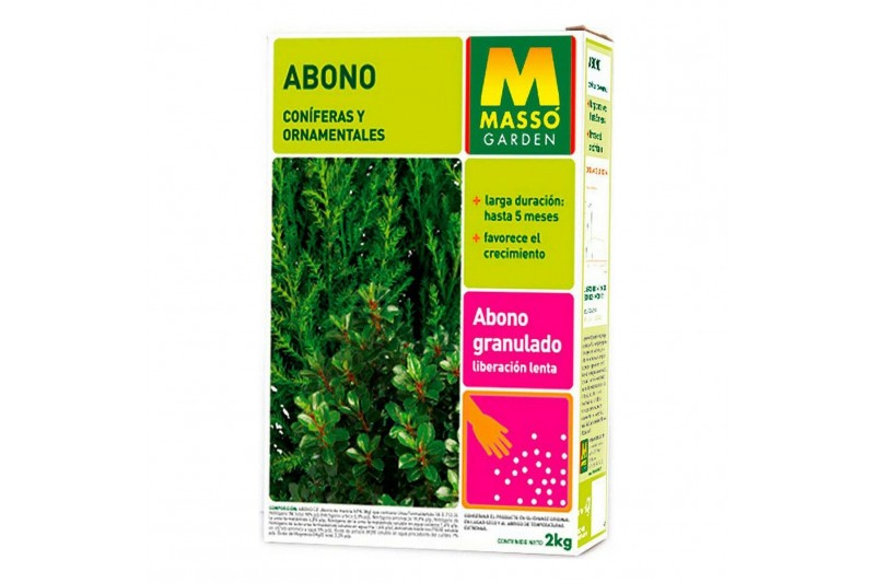 Abono no orgánico Massó Gránulos 2 Kg