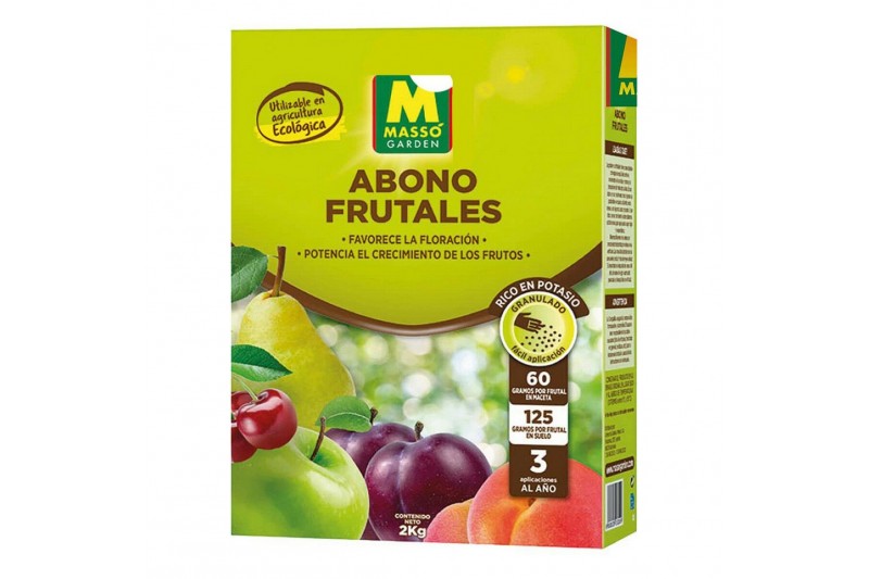 Abono no orgánico Massó Frutal 2 Kg