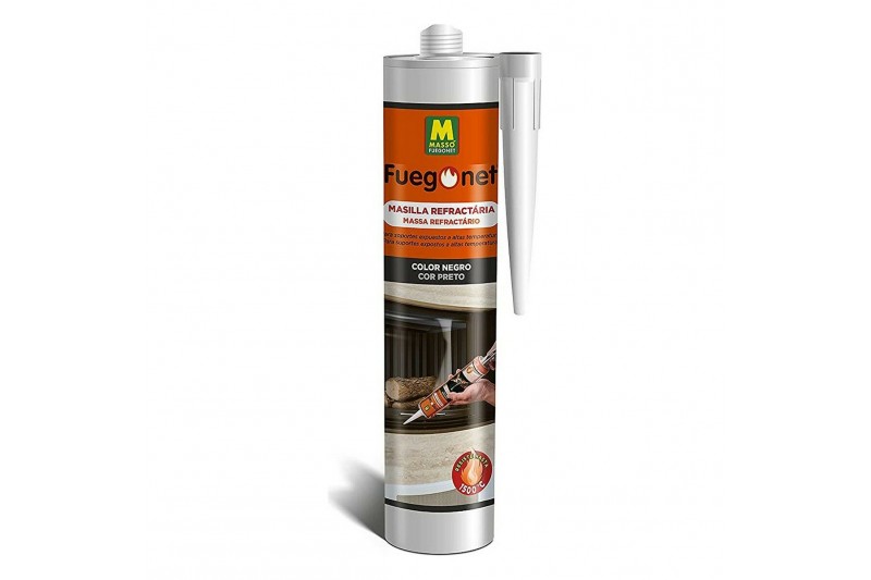 mastic Massó Noir 300 ml Réfracteur