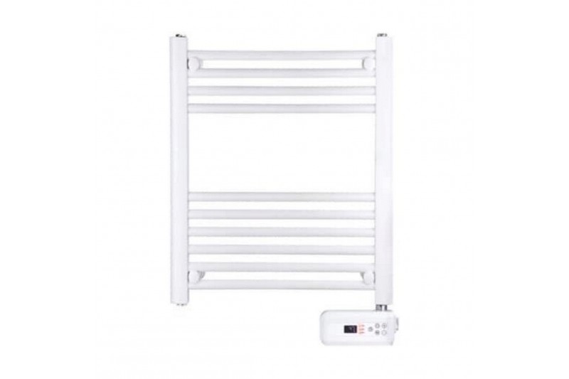 Electric Towel Rail EDM 07181 White...