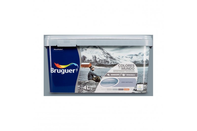 Pintura Bruguer Escandinavia 4 L