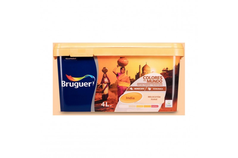 Pittura Bruguer India 4 L