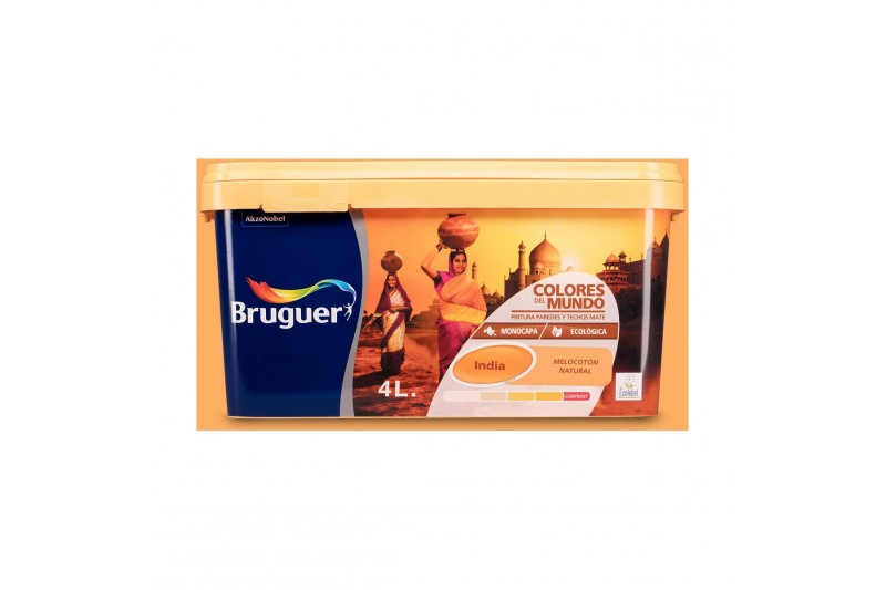 Pintura Bruguer India 4 L