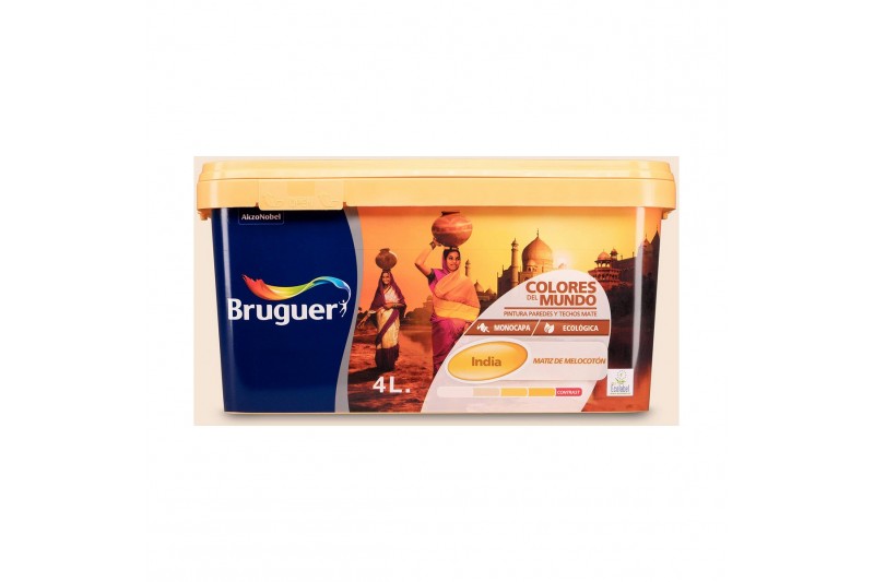 Pintura Bruguer India 4 L