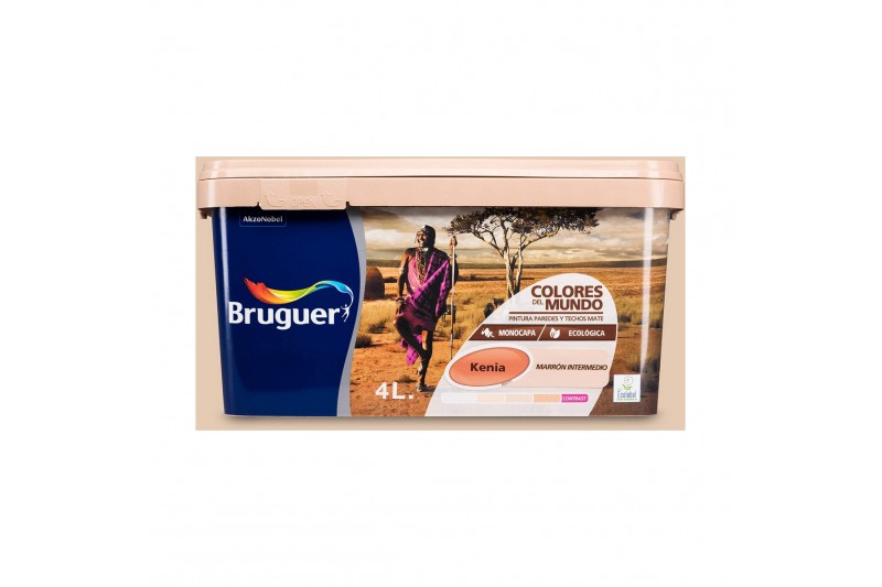 Pintura Bruguer Kenia 4 L