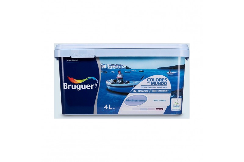 Paint Bruguer Mediterraneo 4 L