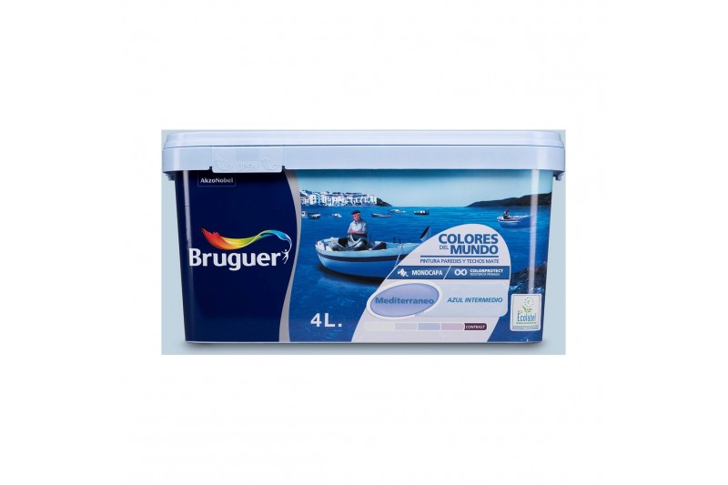 Pittura Bruguer Mediterraneo 4 L