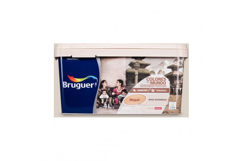 Peinture Bruguer Nepal 4 L