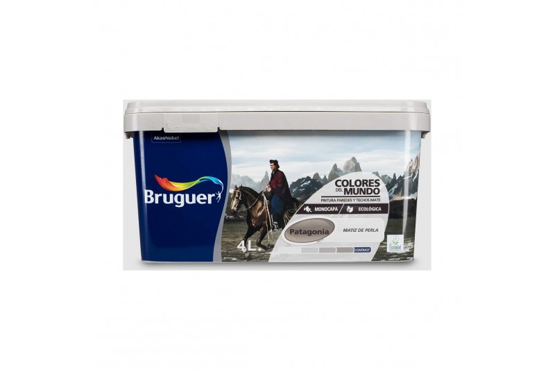 Pintura Bruguer Patagonia 4 L