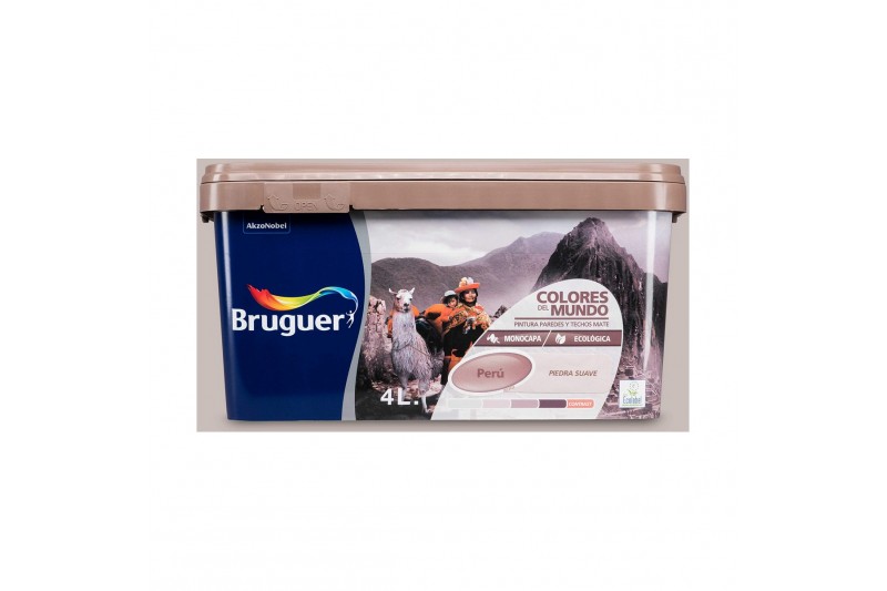 Pintura Bruguer Peru 4 L