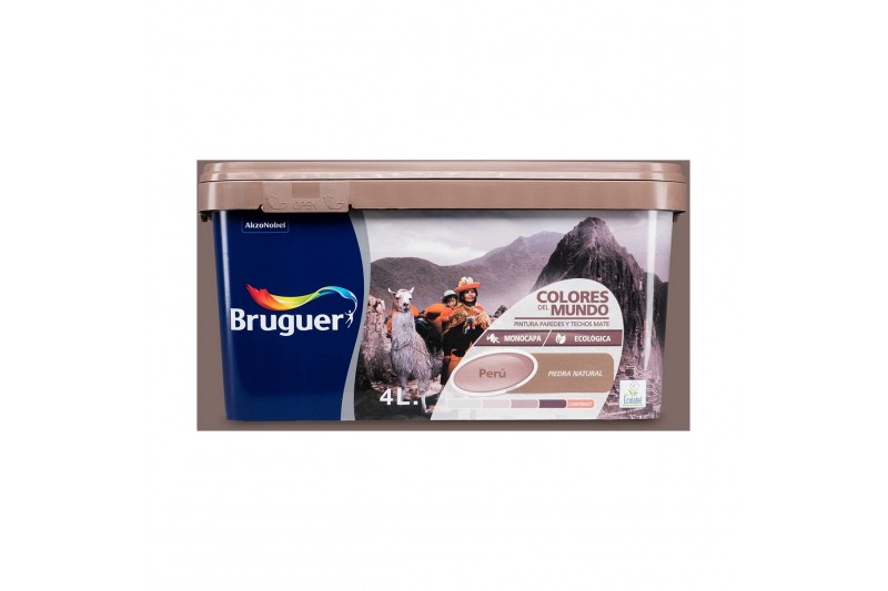 Pittura Bruguer Peru 4 L