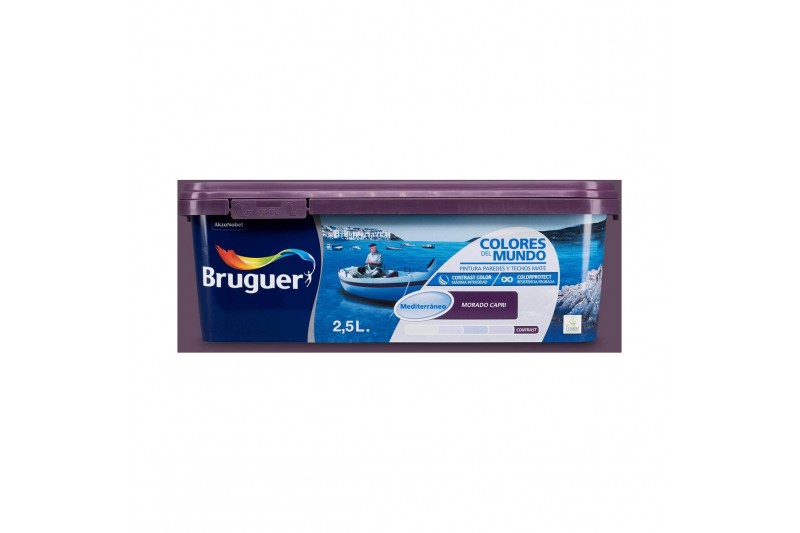 Peinture Bruguer Colores Del Mundo 2,5 L