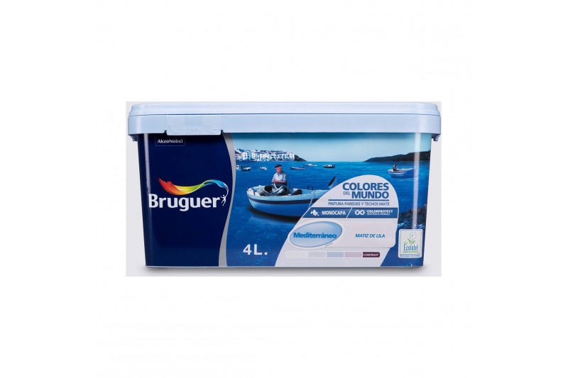 Farbe Bruguer Mediterraneo 4 L