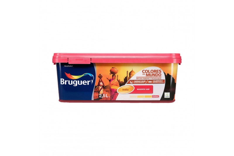 Pintura Bruguer Colores Del Mundo 2,5 L