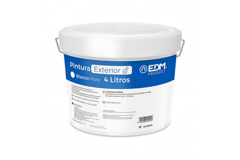 Pintura EDM Blanco 4 L