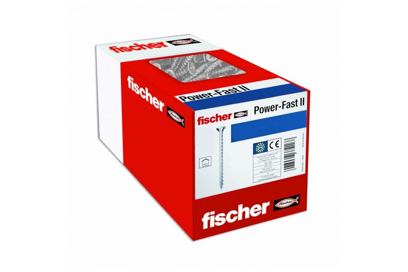 Kit de tornillos Fischer 200 Unidades...