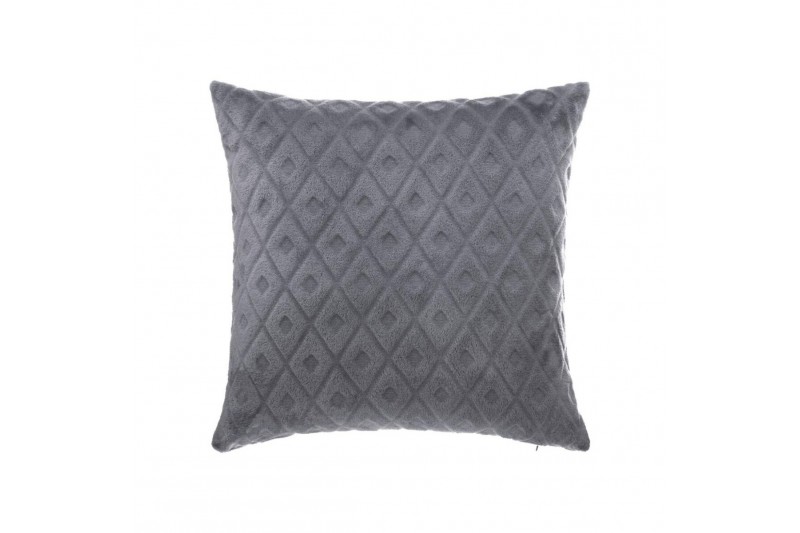 Coussin Atmosphera Polyester Gris...