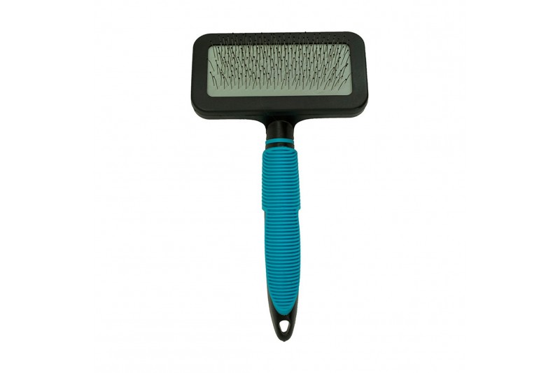 Dog Brush Nayeco Blue