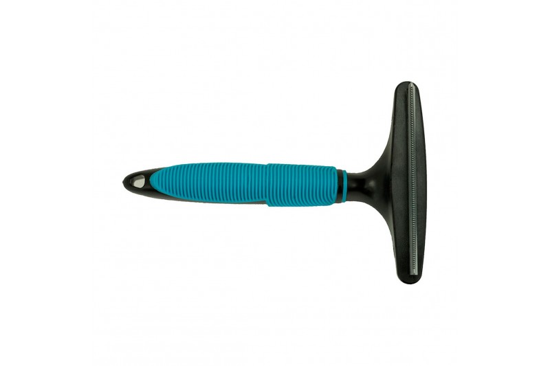 Dog Brush Nayeco Dog Barber Blue