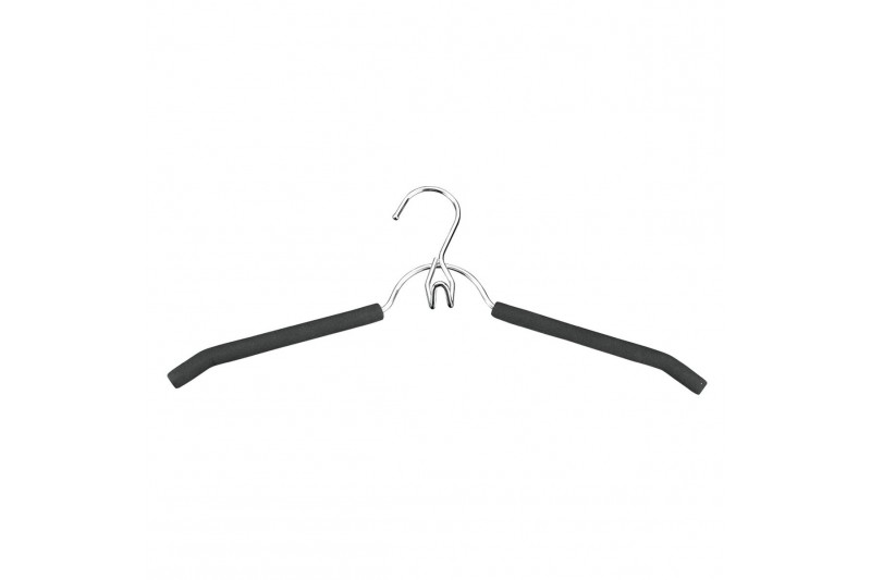 Hanger Metaltex Premium Soft Black Metal