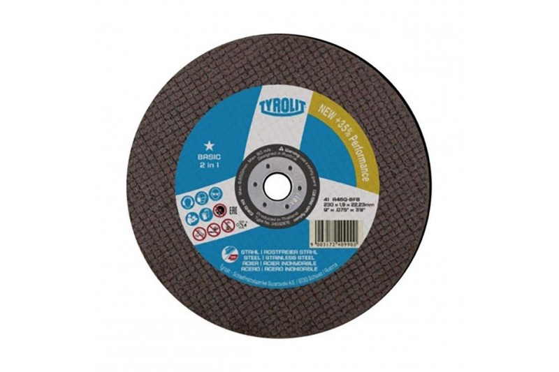 Disque de coupe Tyrolit 230 x 2 x...