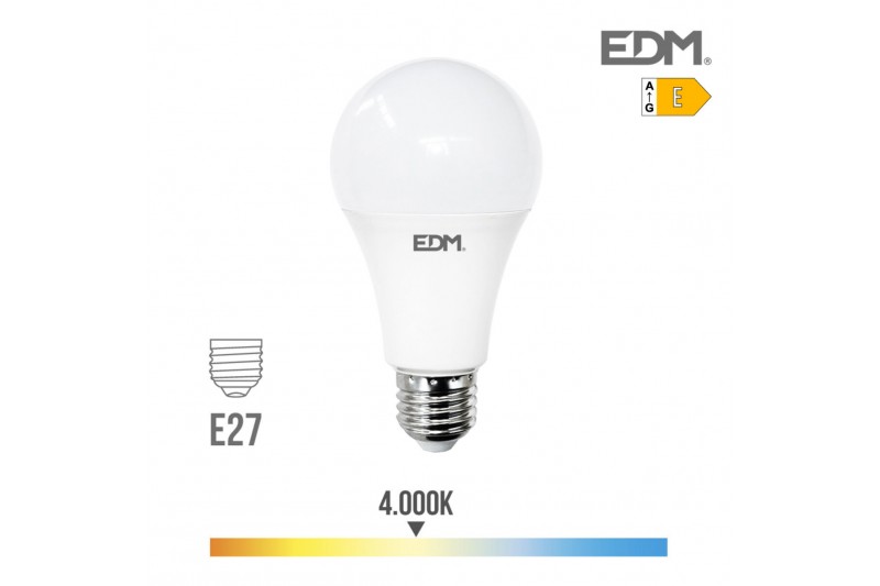 Bombilla LED EDM E27 E 2700 lm 24 W...