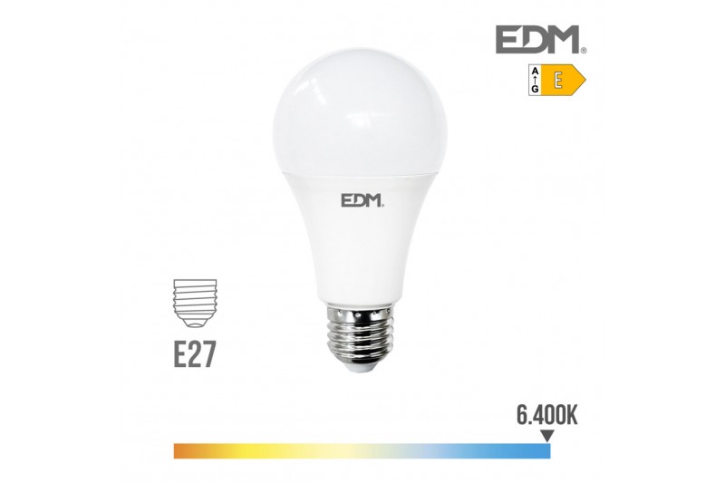 Bombilla LED EDM E27 E 2700 lm 24 W...