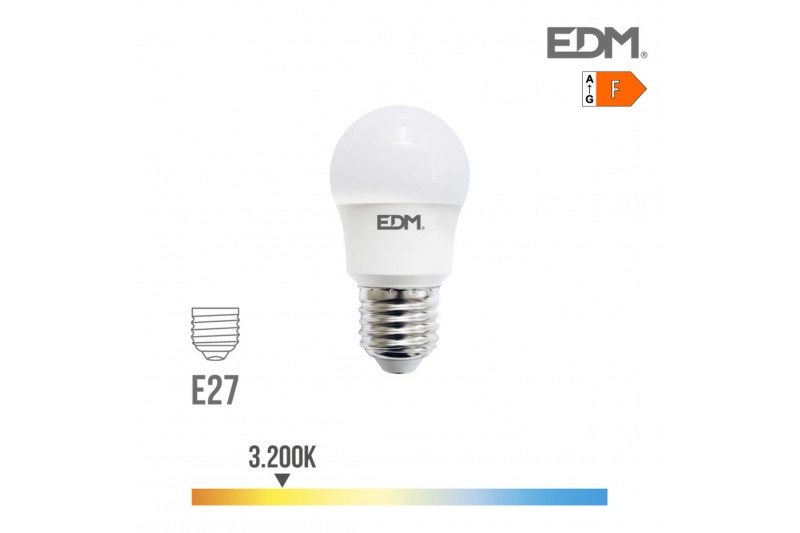 Bombilla LED EDM 940 Lm E27 8,5 W F...