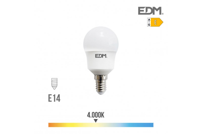 Bombilla LED EDM 940 Lm E14 8,5 W E...