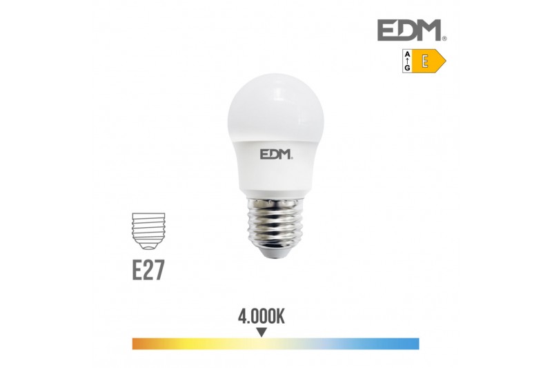 Bombilla LED EDM 940 Lm E27 8,5 W E...