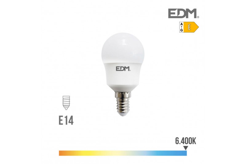 Bombilla LED EDM 940 Lm E14 8,5 W E...