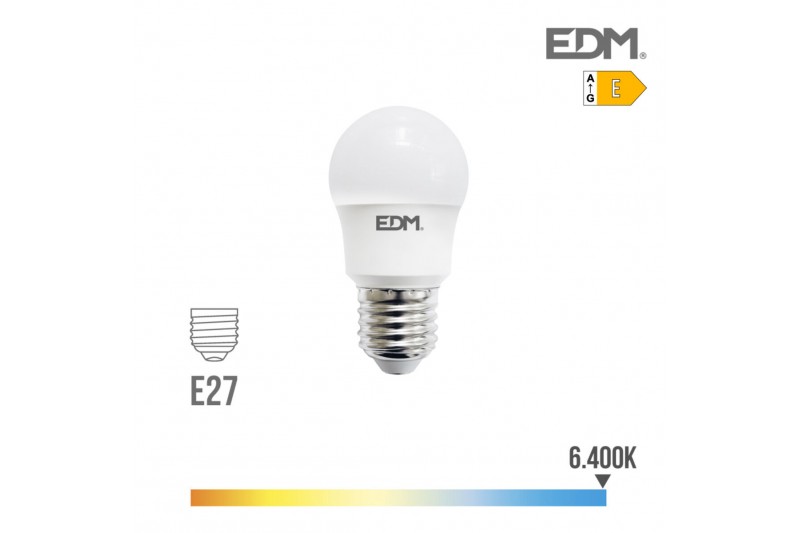 Bombilla LED EDM 940 Lm E27 8,5 W E...