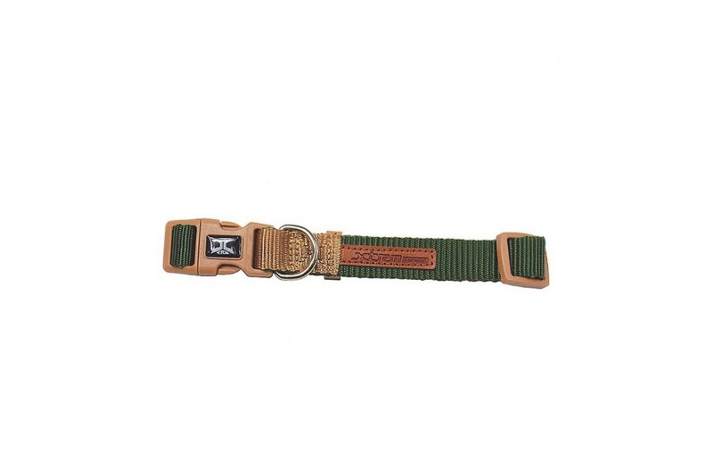 Dog collar Nayeco Beige Green (30-40...