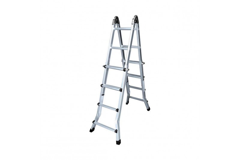 Inklapbare ladder EDM Aluminium