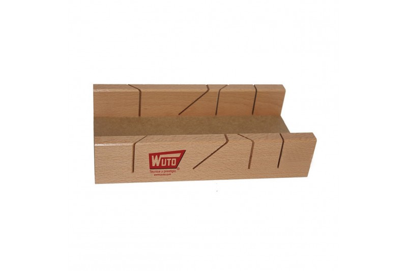 Verstekzaagsnede Wuto Dubbel 30 x 12 cm