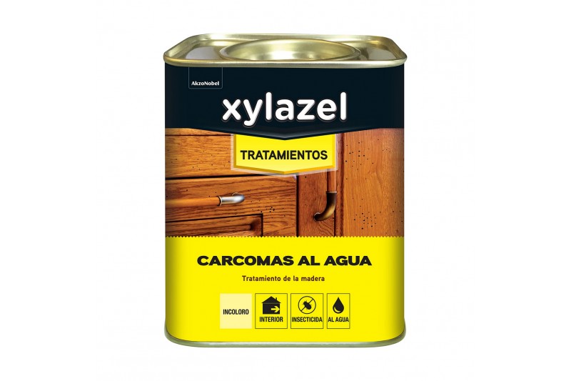 Treatment Xylazel To water Woodworm...