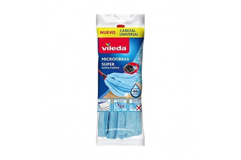 Mikrofaser Mopp Vileda Blau Boden