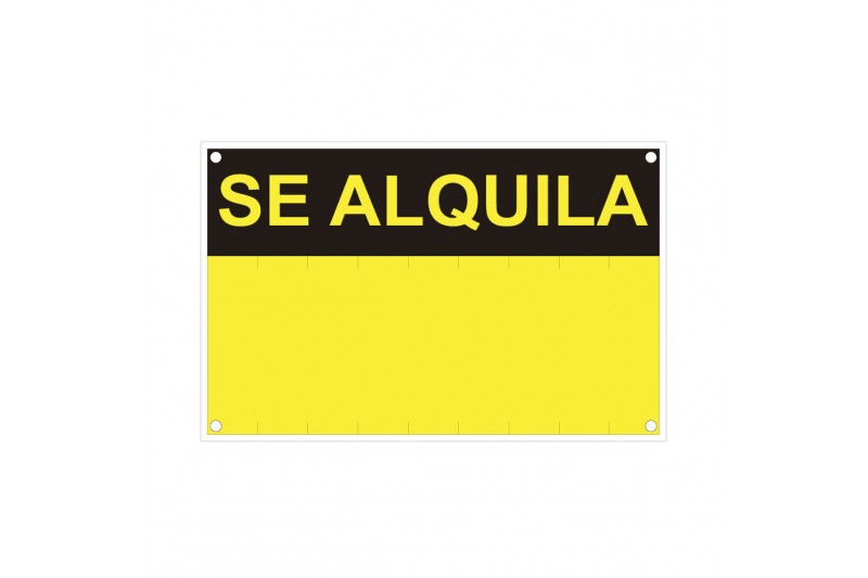 Bord Normaluz Se alquila PVC (45 x 45...