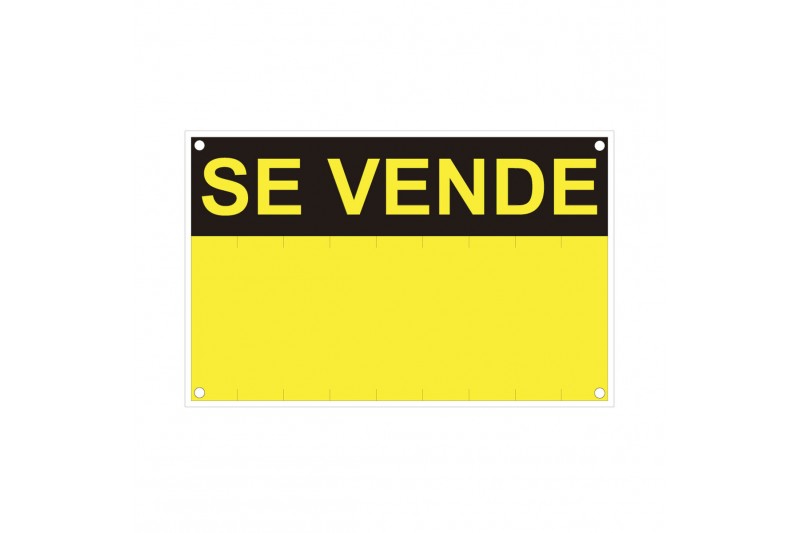 Sign Normaluz Se Vende PVC (45 x 45 x...