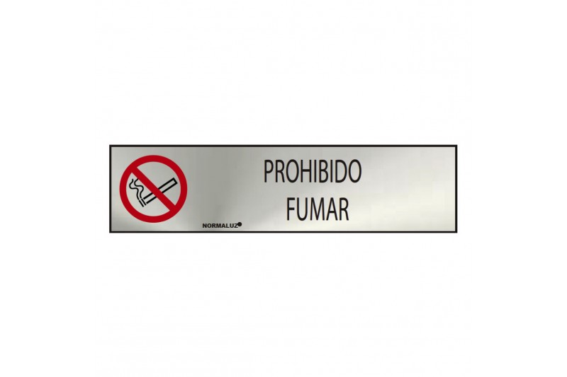 Schild Normaluz Prohibido fumar...