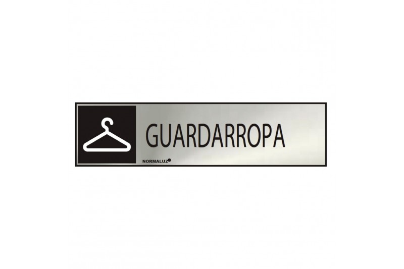 Sign Normaluz Guardarropa Adhesive...