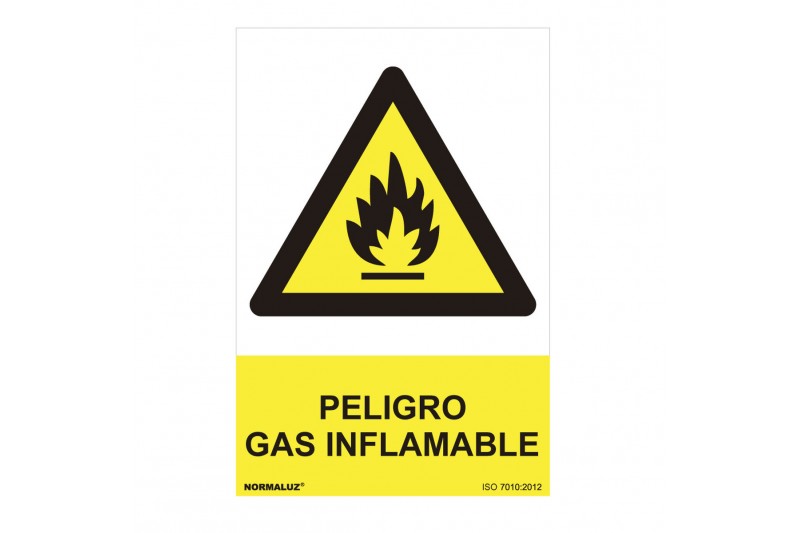 Insegna Normaluz Peligro Gas...