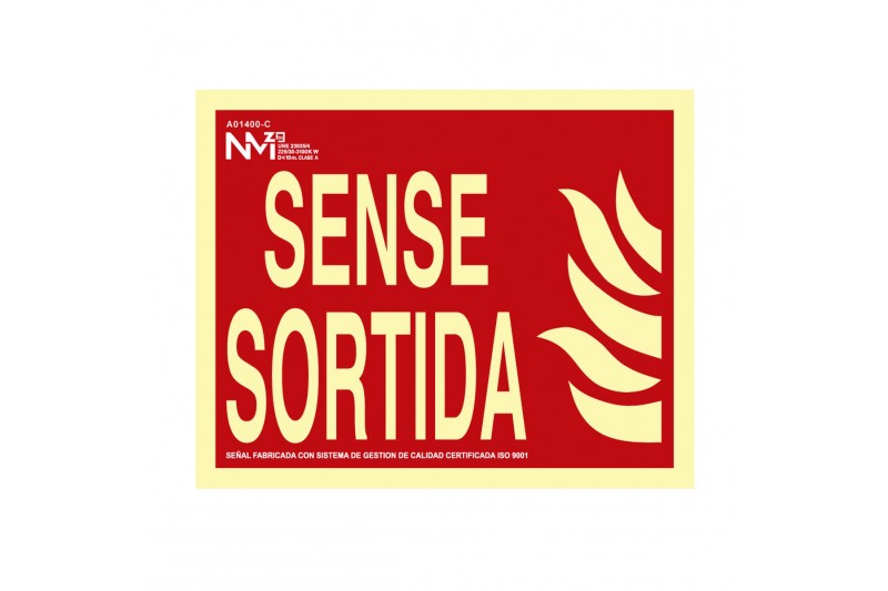 Bord Normaluz Sense sortida PVC (30 x...