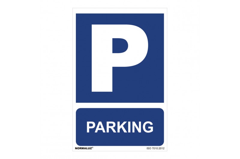 Bord Normaluz Parking PVC (30 x 40 cm)