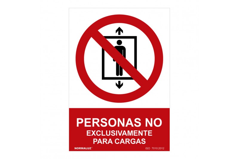 Cartel Normaluz Personas no,...