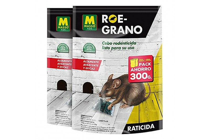 Cebo Massó Roe-grano 300 g