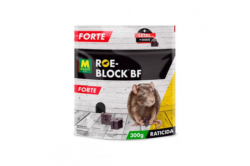 Rat Poison Massó Roe-Block Forte BF...